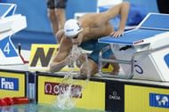 Popovici prepares for the 100m freestyle semis: Melbourne 2022 FINA World Short Course Swimming Championships - Day 2